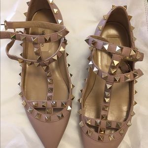 Valentino Rockstud flats